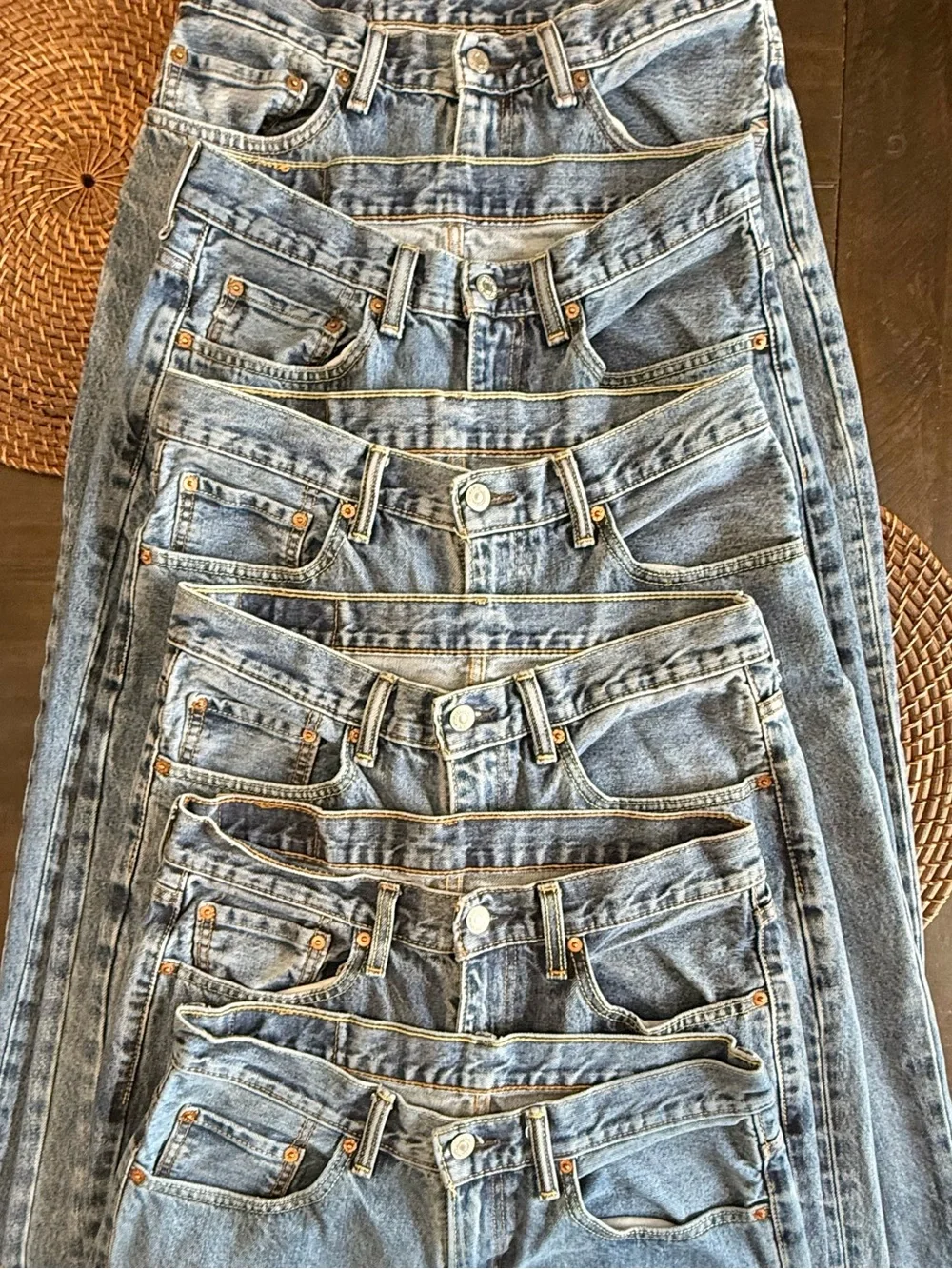 Levi's Men’s Denim Jeans (lot of 6) - Picture 6 of 16